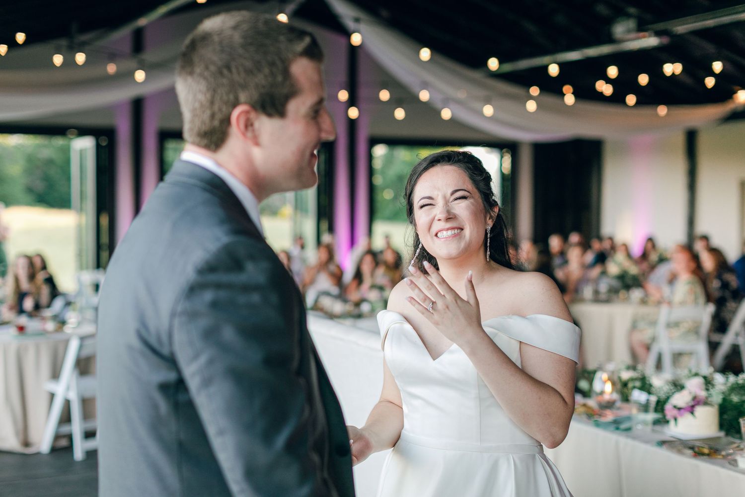 Wedding at Chateau Selah Venue in East Tennessee