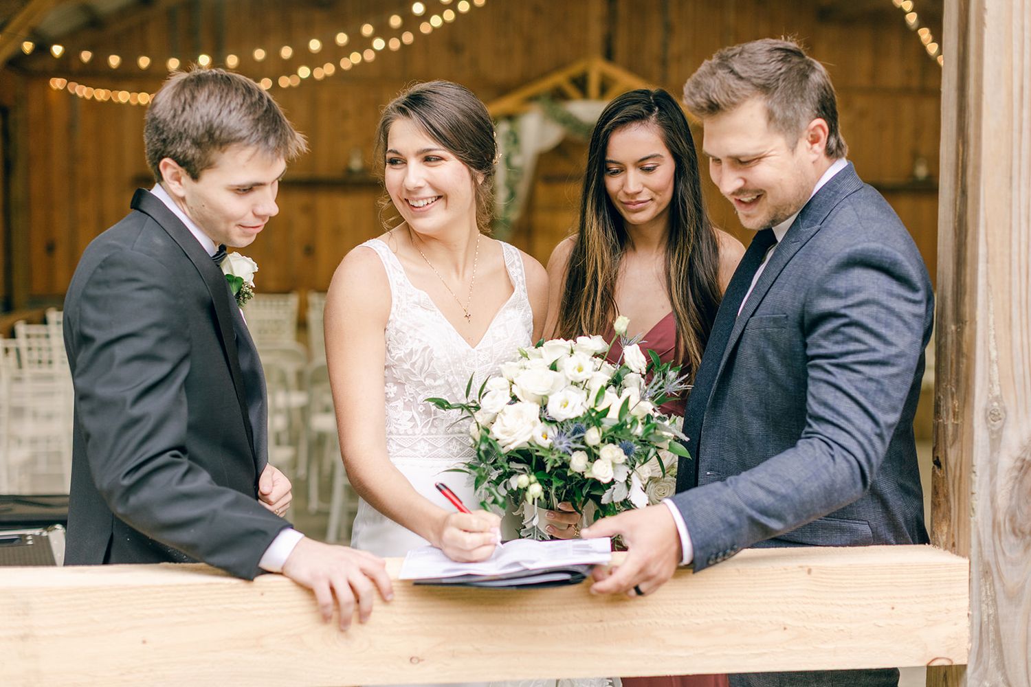 The Camp at Buffalo Mountain Wedding | East Tennessee Wedding Photographer