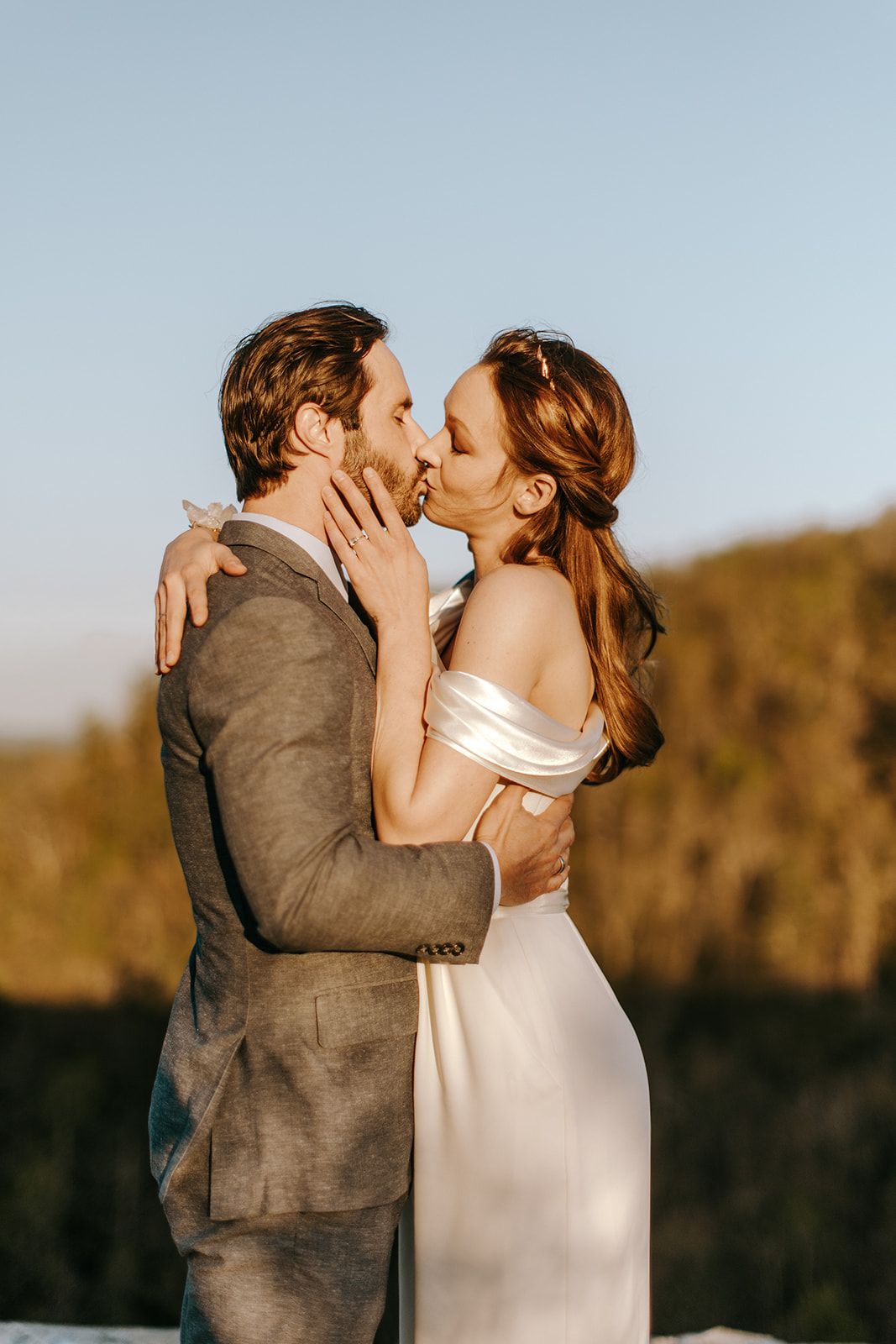 Bear Rock Elopement in Southwest Virginia