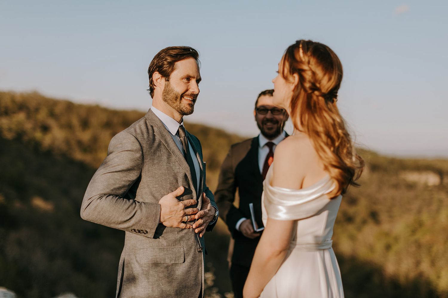 Bear Rock Elopement in Southwest Virginia