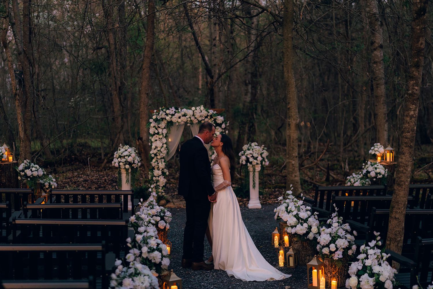 Tailwaters Lodge Wedding East Tennessee