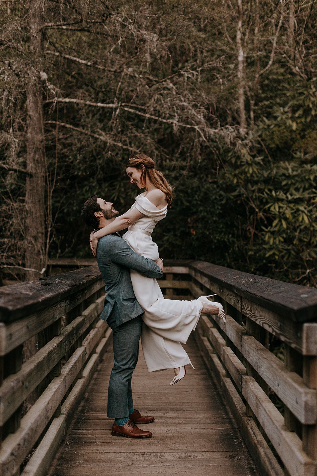 Bear Rock Elopement in Southwest Virginia
