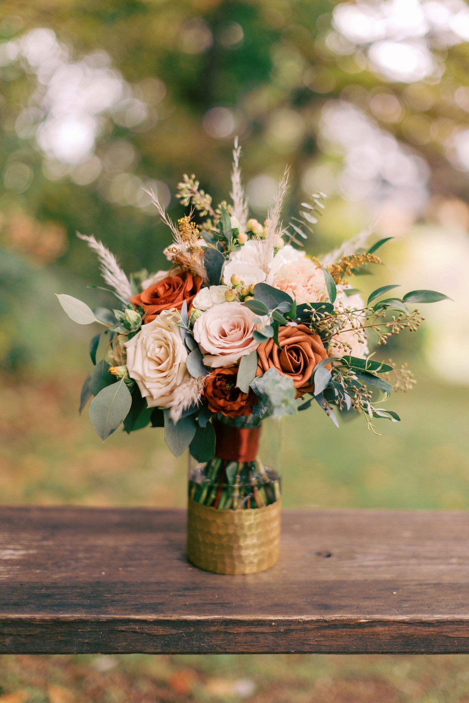 East Tennessee Fall Wedding Photography