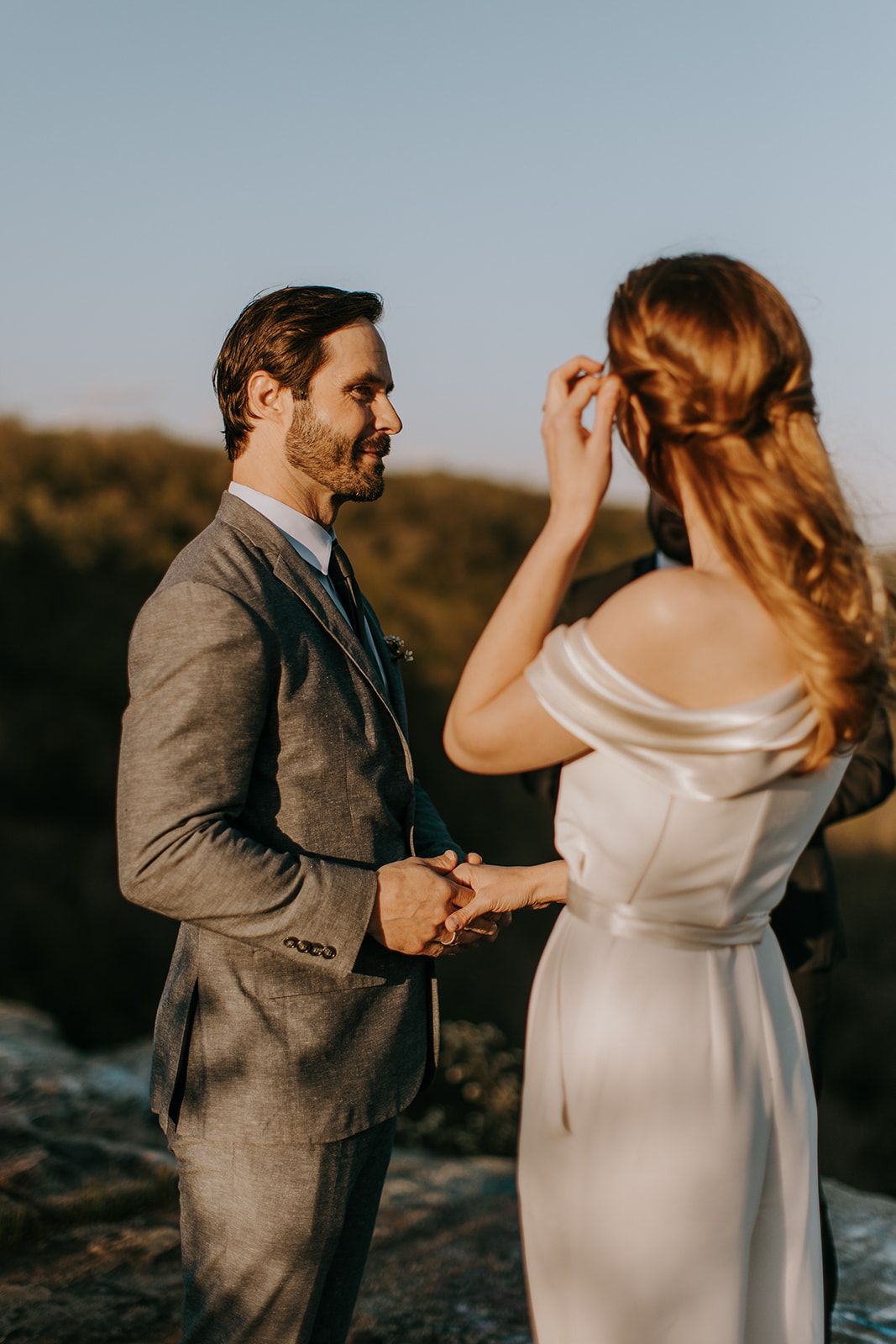 Bear Rock Elopement in Southwest Virginia
