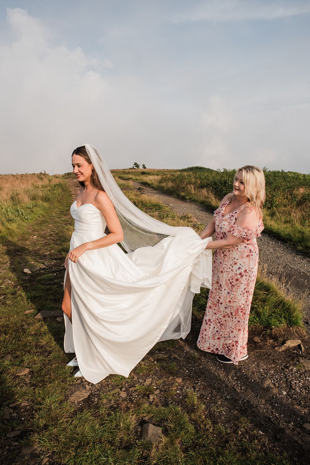Roan Mountain Elopement in Tennessee