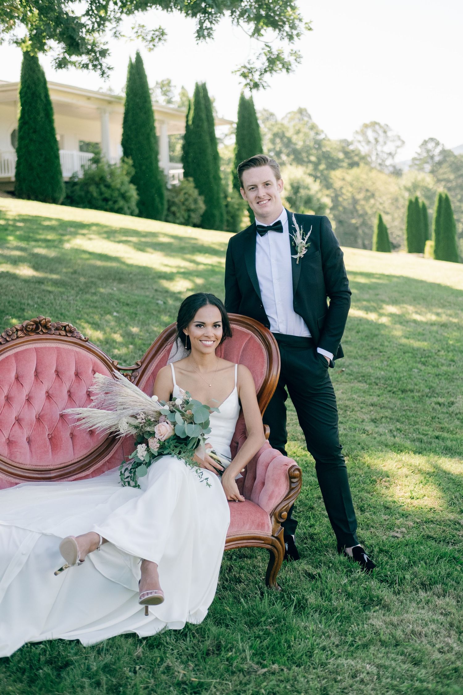North Carolina Wedding Photographer The Loralei Inn