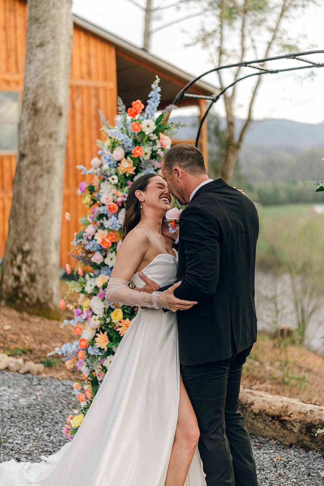 Tailwaters Lodge Wedding East Tennessee