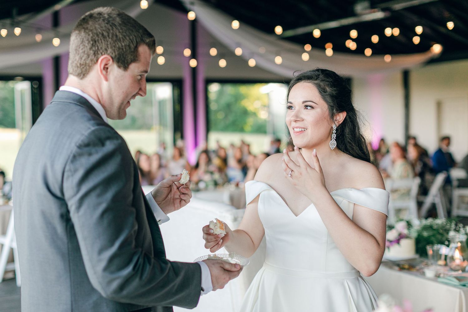 Wedding at Chateau Selah Venue in East Tennessee