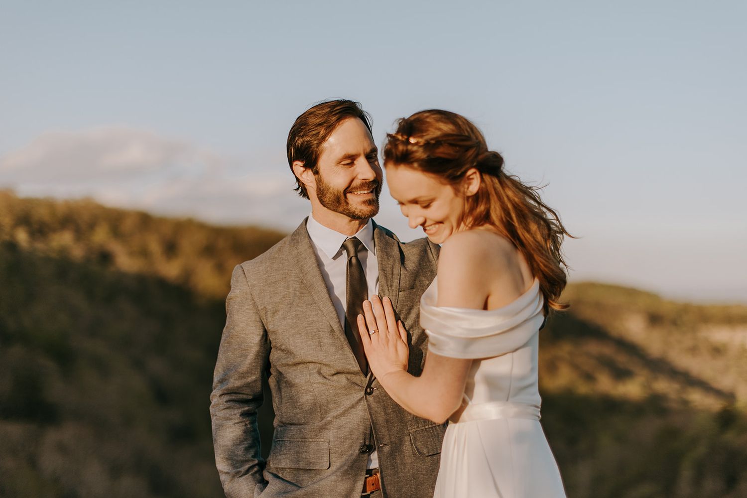 Bear Rock Elopement in Southwest Virginia