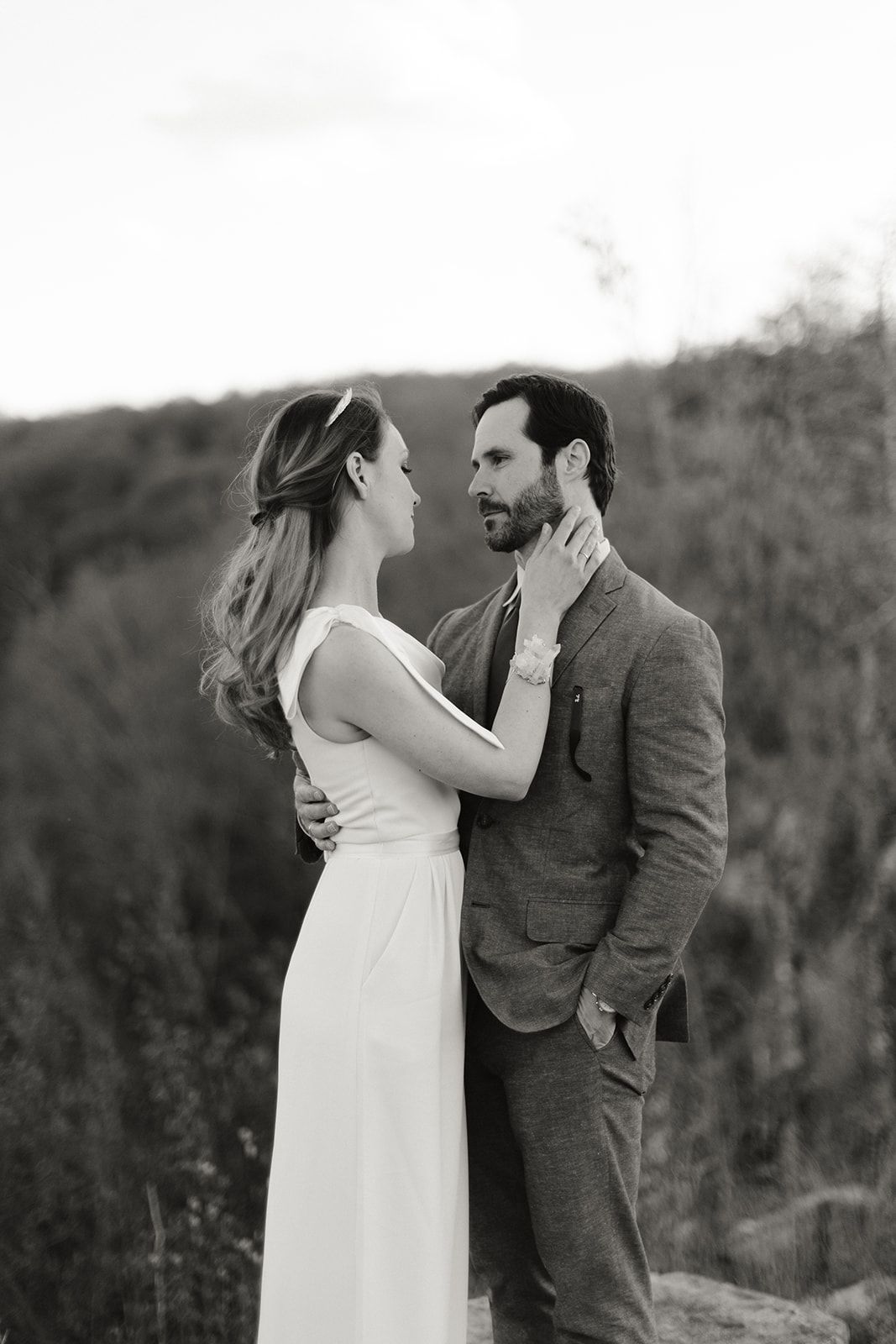 Bear Rock Elopement in Southwest Virginia