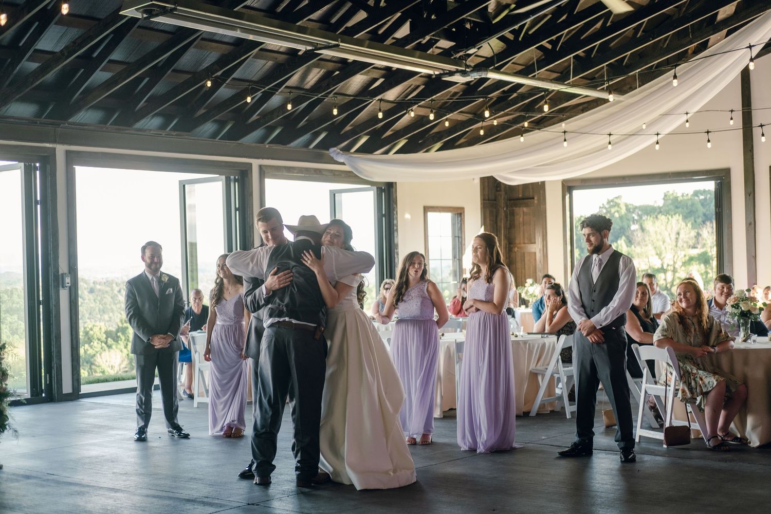 Wedding at Chateau Selah Venue in East Tennessee