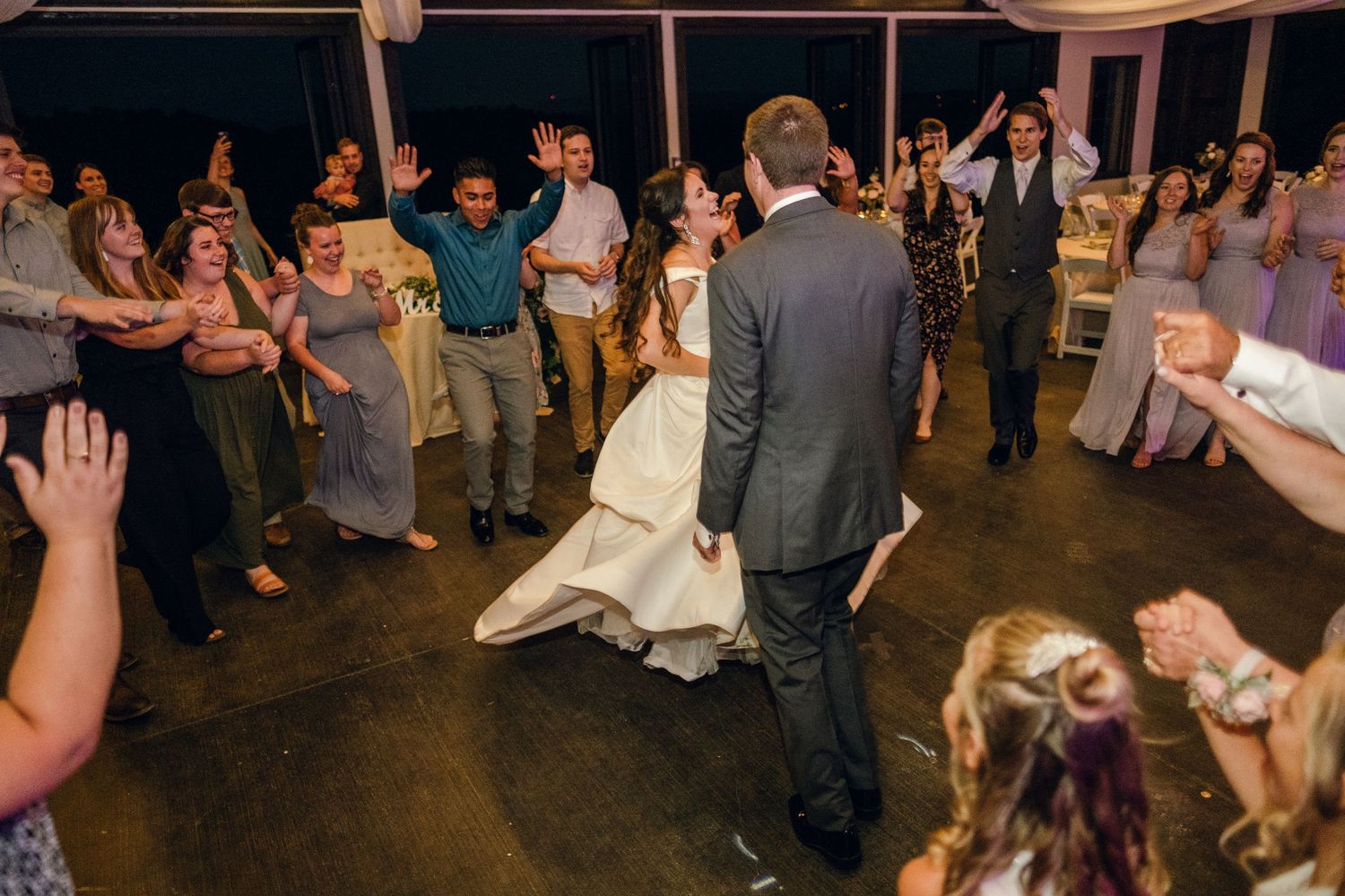 Wedding at Chateau Selah Venue in East Tennessee