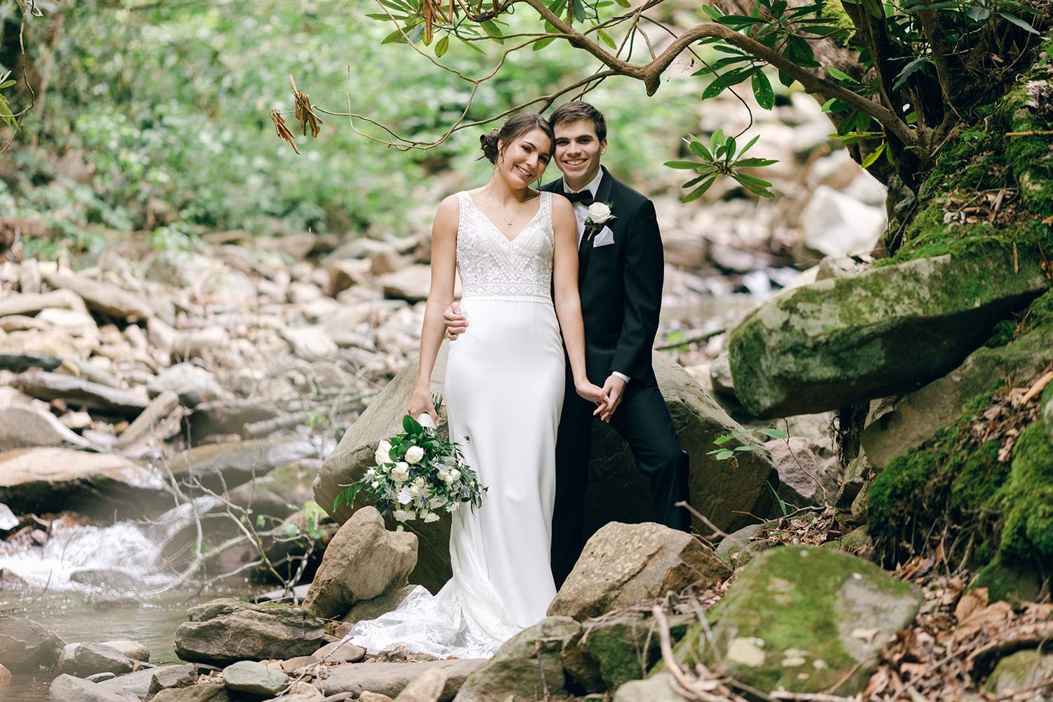 The Camp at Buffalo Mountain Wedding | East Tennessee Wedding Photographer