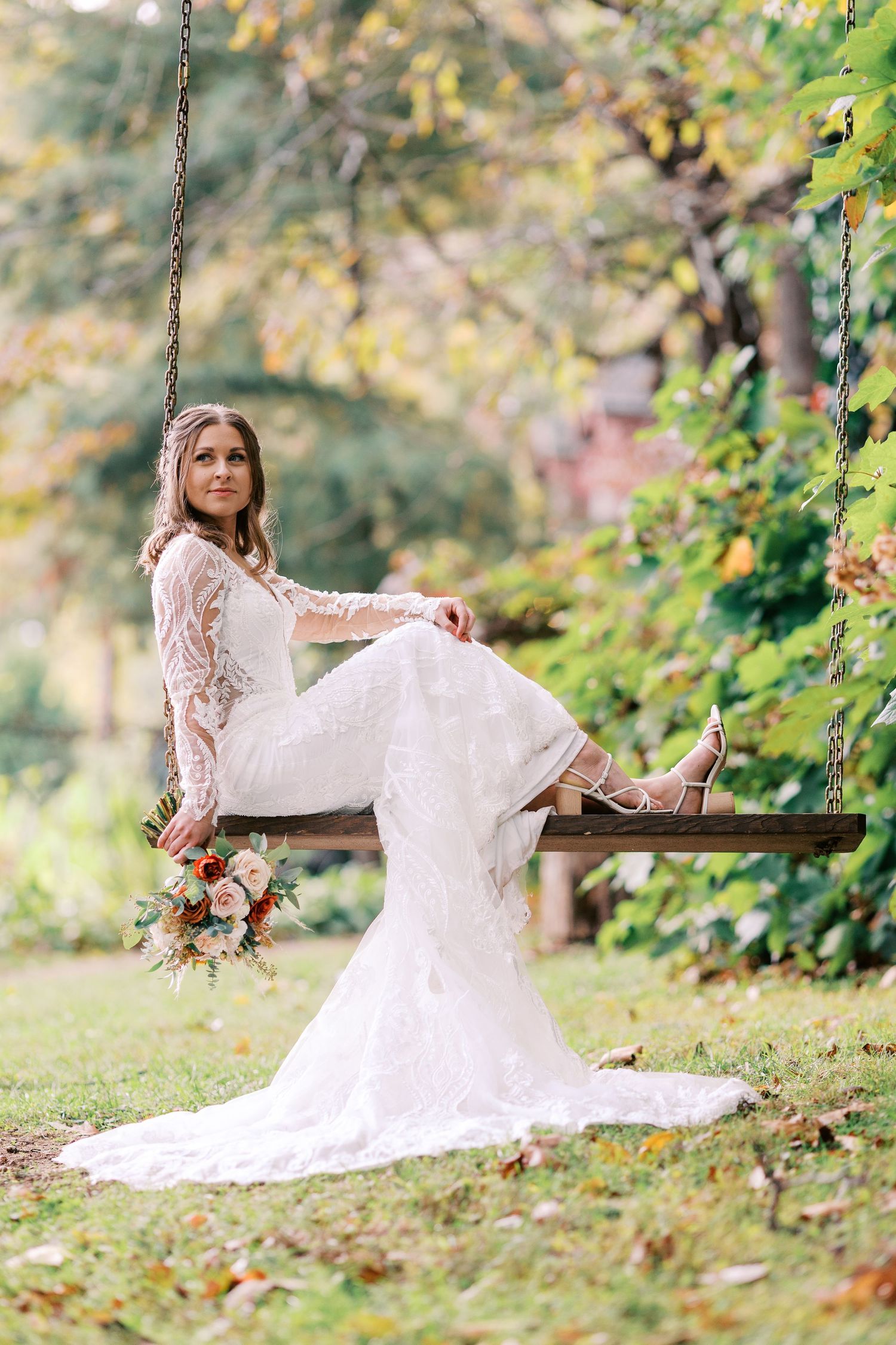 East Tennessee Fall Wedding Photography