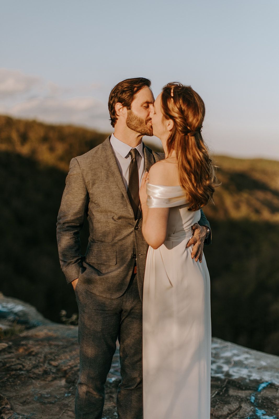 Bear Rock Elopement in Southwest Virginia