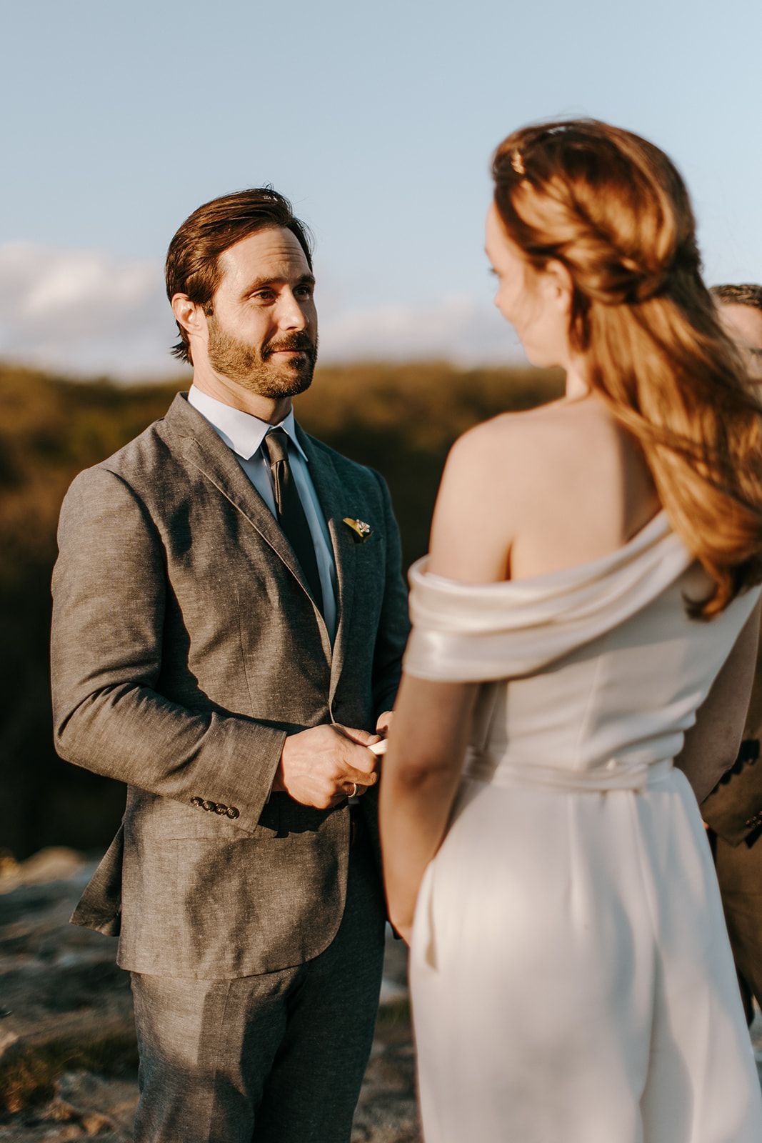 Bear Rock Elopement in Southwest Virginia