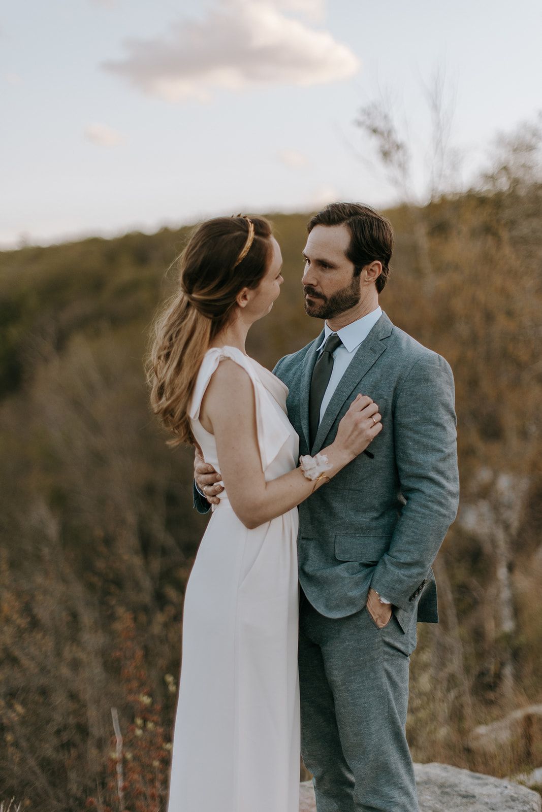 Bear Rock Elopement in Southwest Virginia
