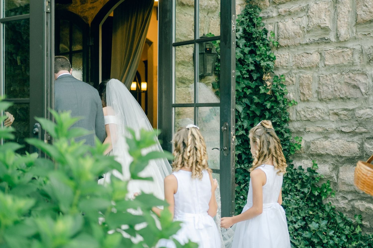 Wedding at Chateau Selah Venue in East Tennessee