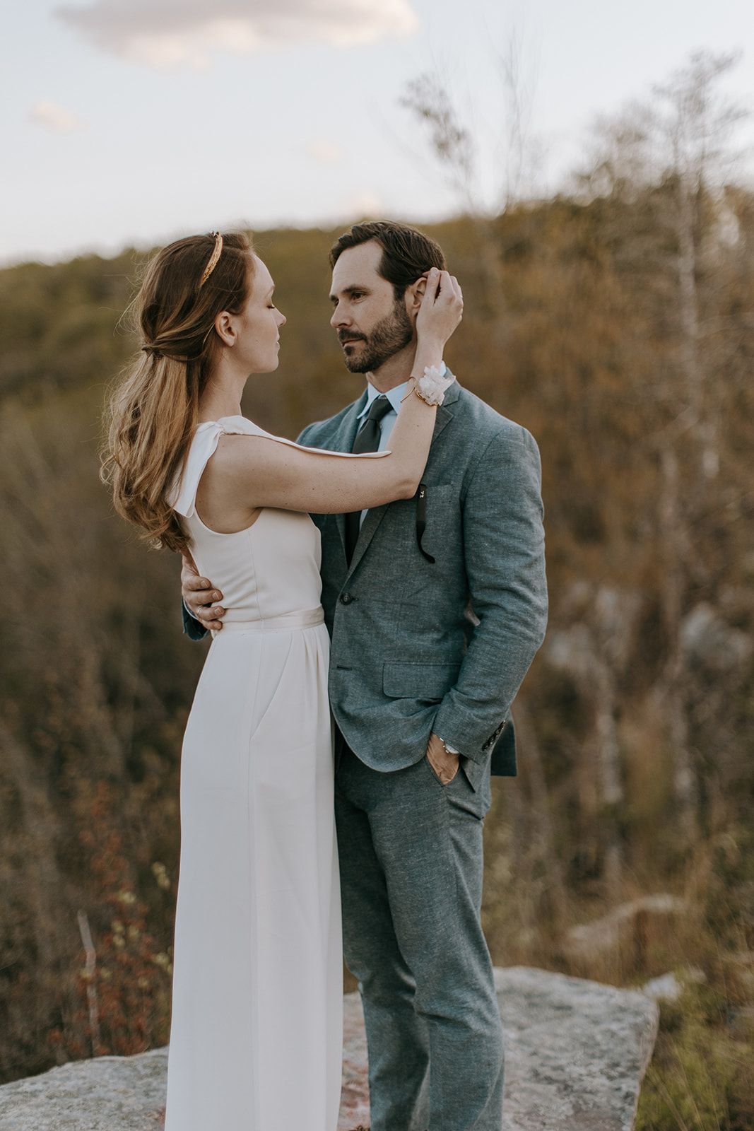 Bear Rock Elopement in Southwest Virginia