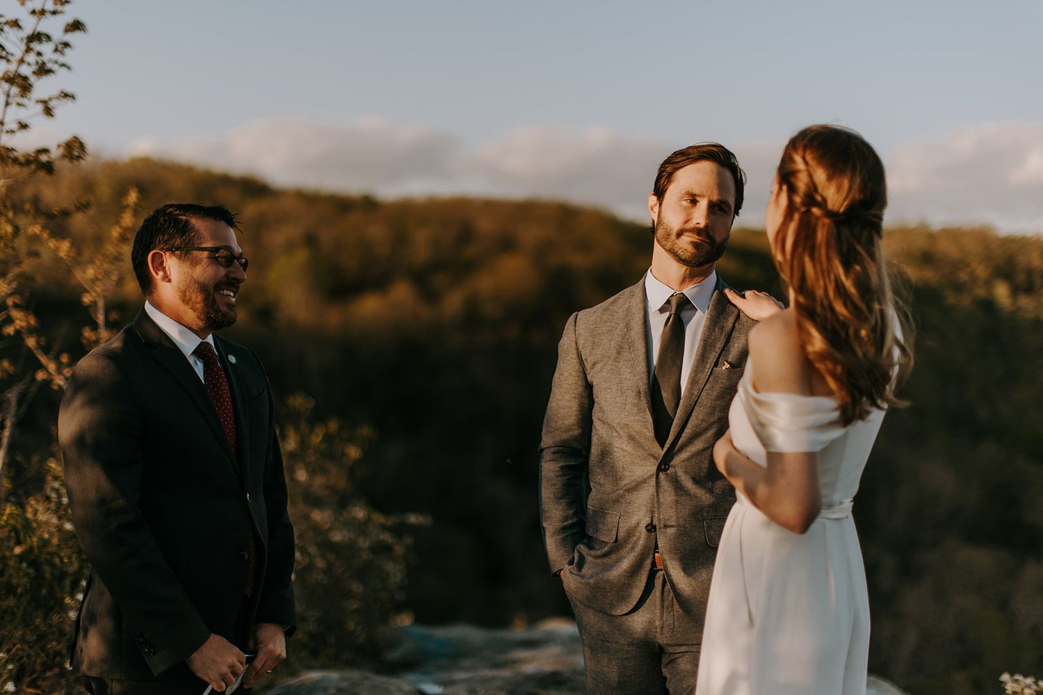 Bear Rock Elopement in Southwest Virginia