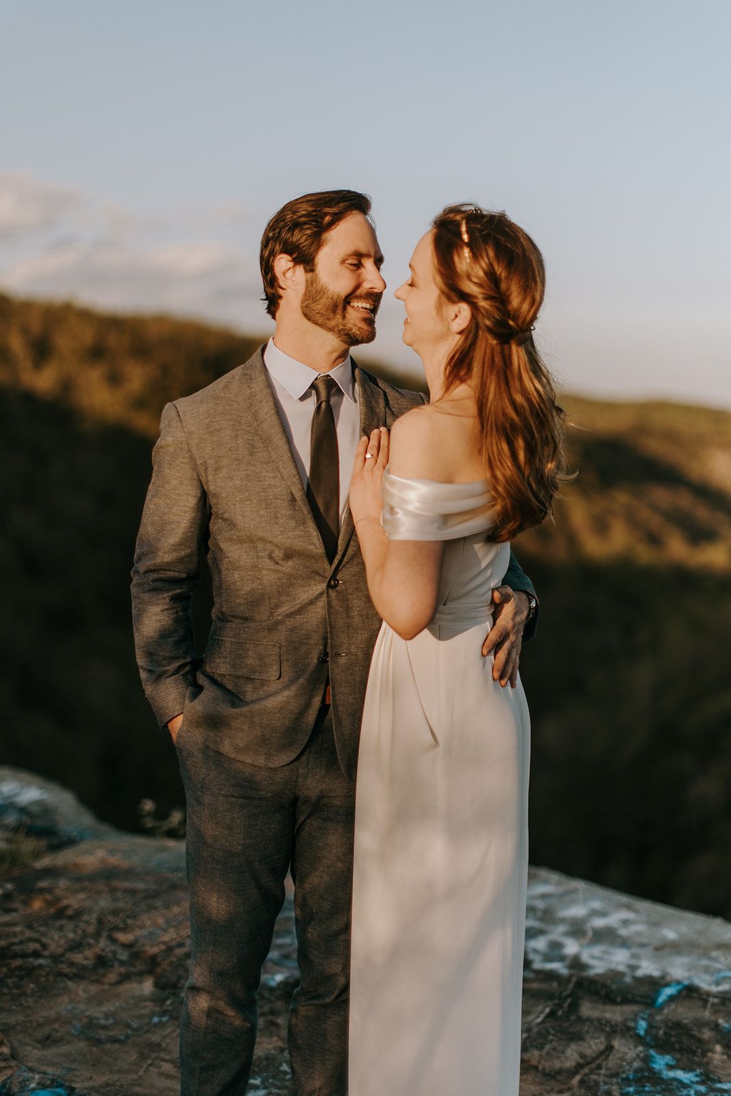 Bear Rock Elopement in Southwest Virginia