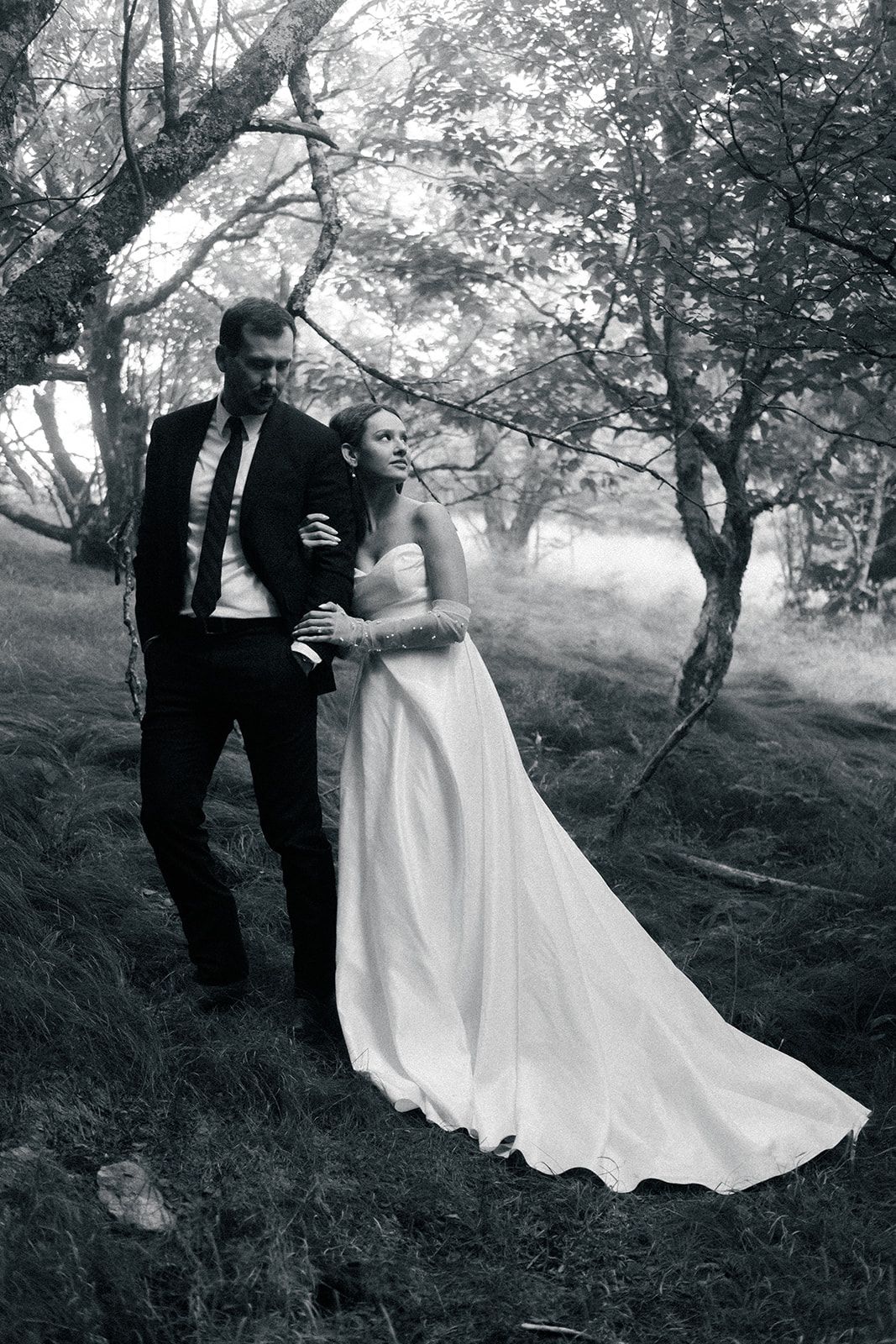 Roan Mountain Elopement in Tennessee