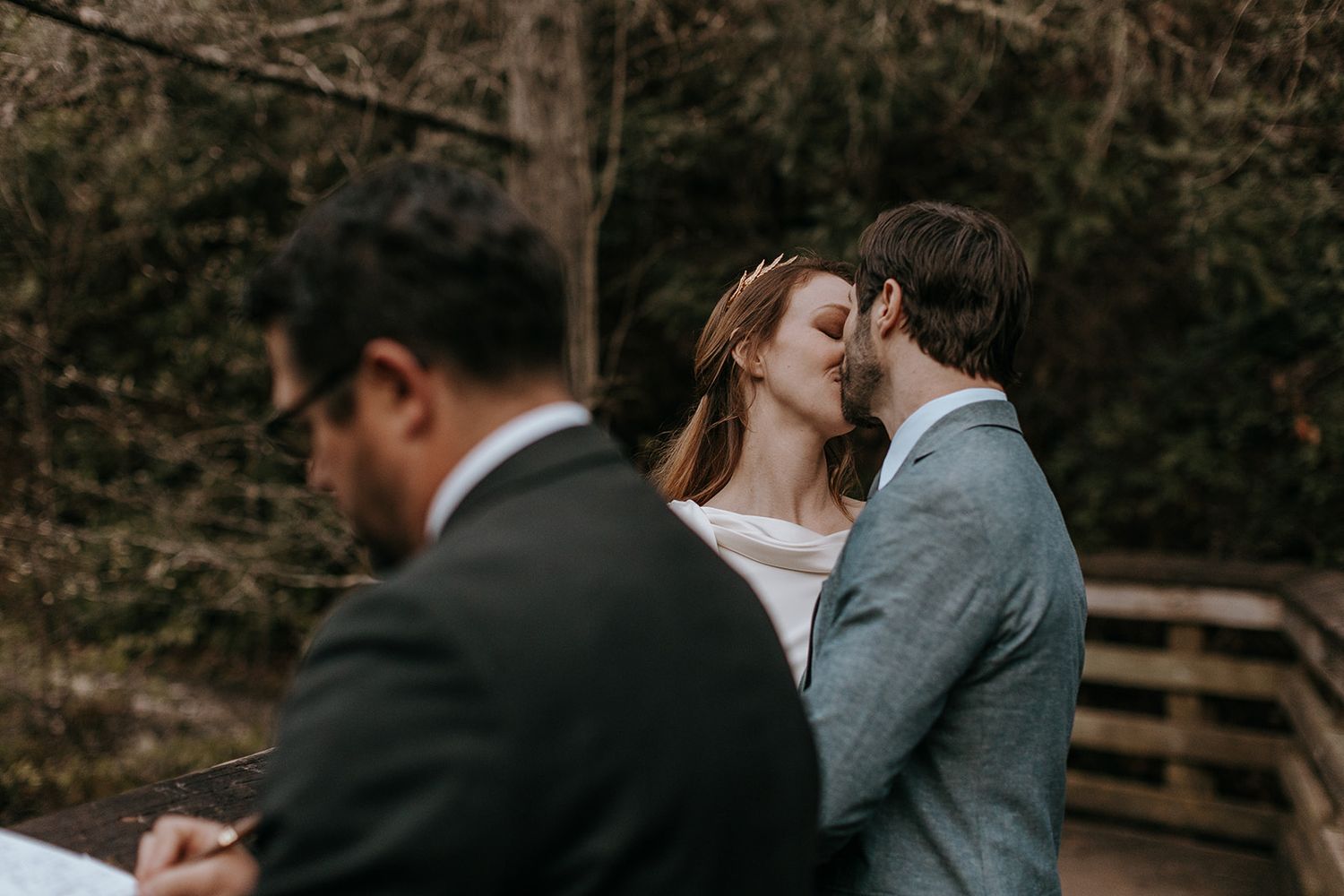 Bear Rock Elopement in Southwest Virginia