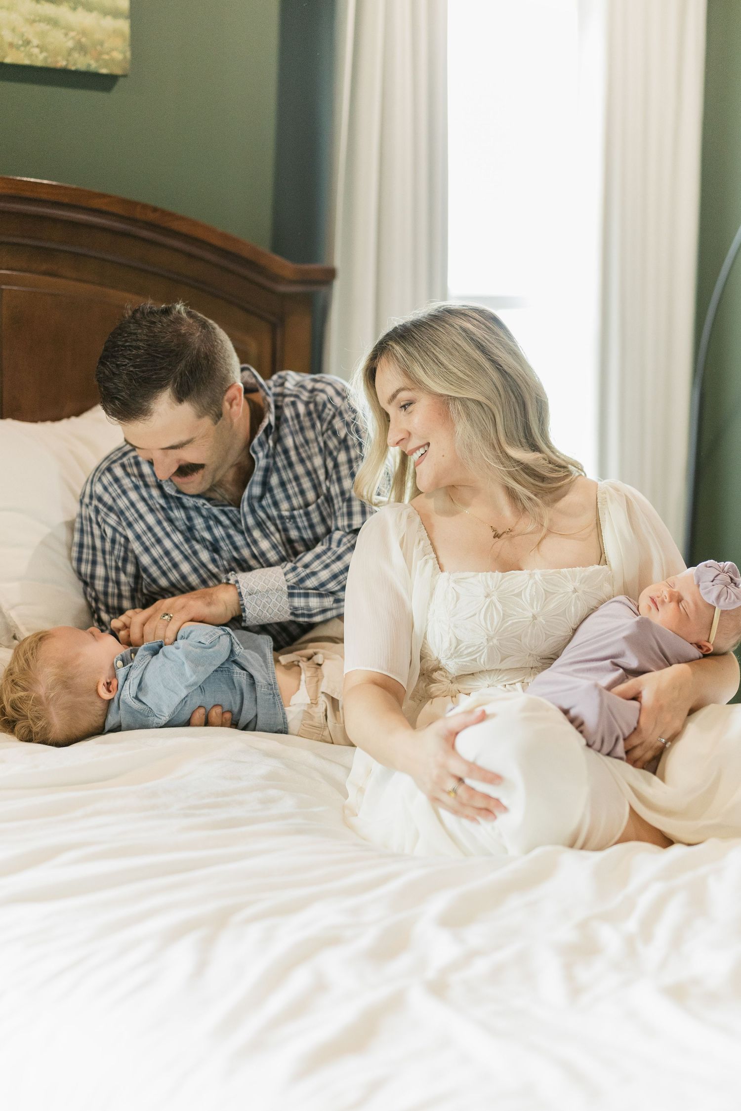 Jonesborough TN Newborn Photographer
