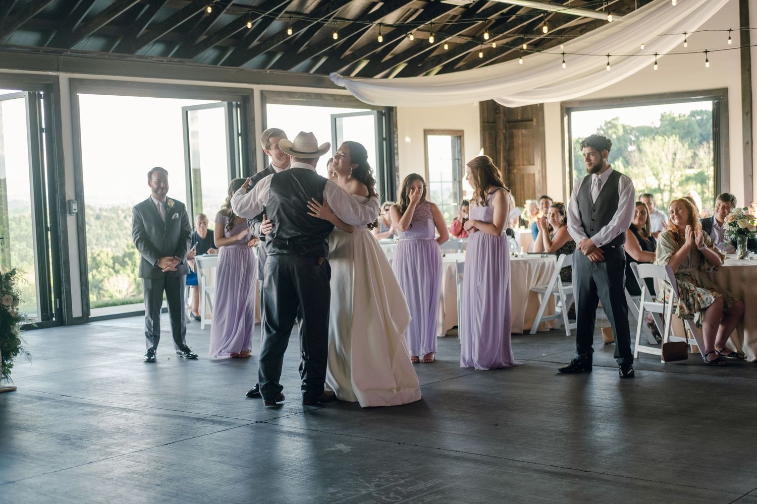 Wedding at Chateau Selah Venue in East Tennessee