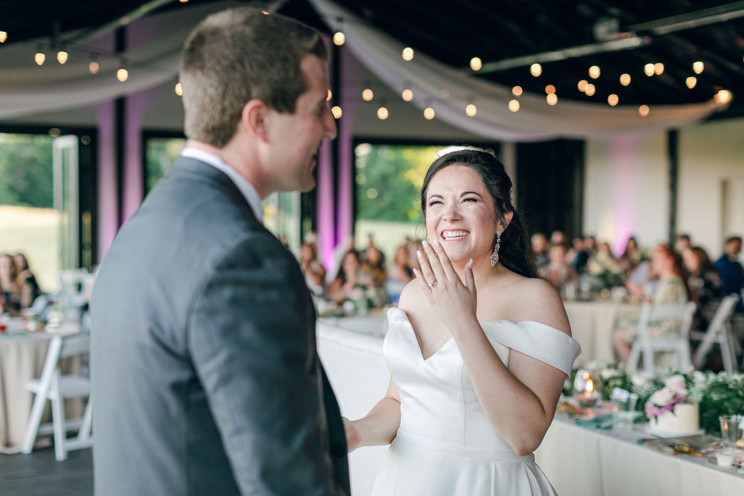 Wedding at Chateau Selah Venue in East Tennessee