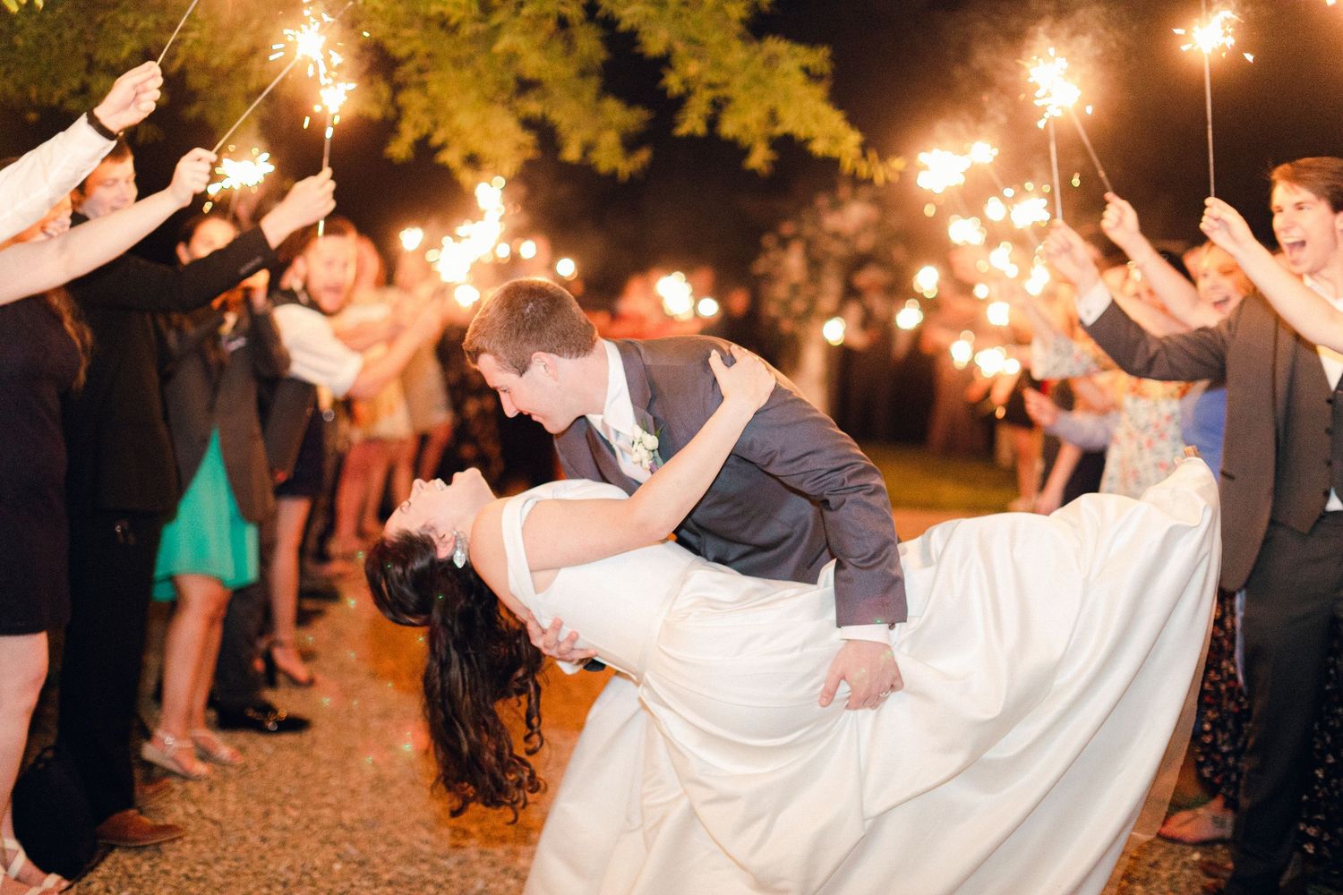 Wedding at Chateau Selah Venue in East Tennessee