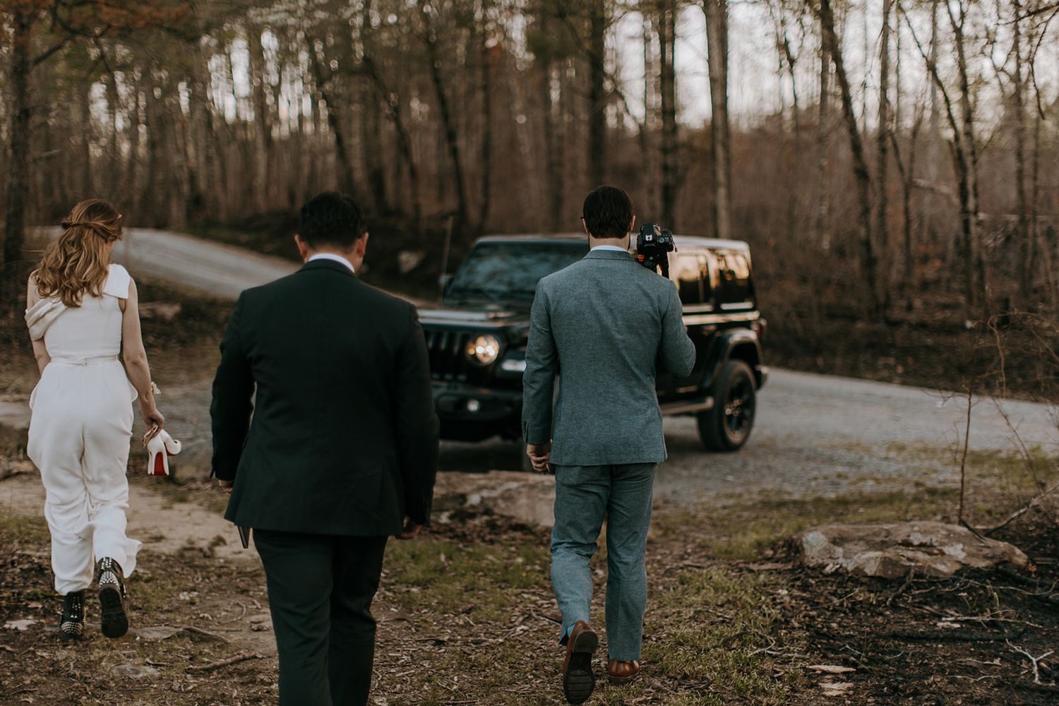 Bear Rock Elopement in Southwest Virginia