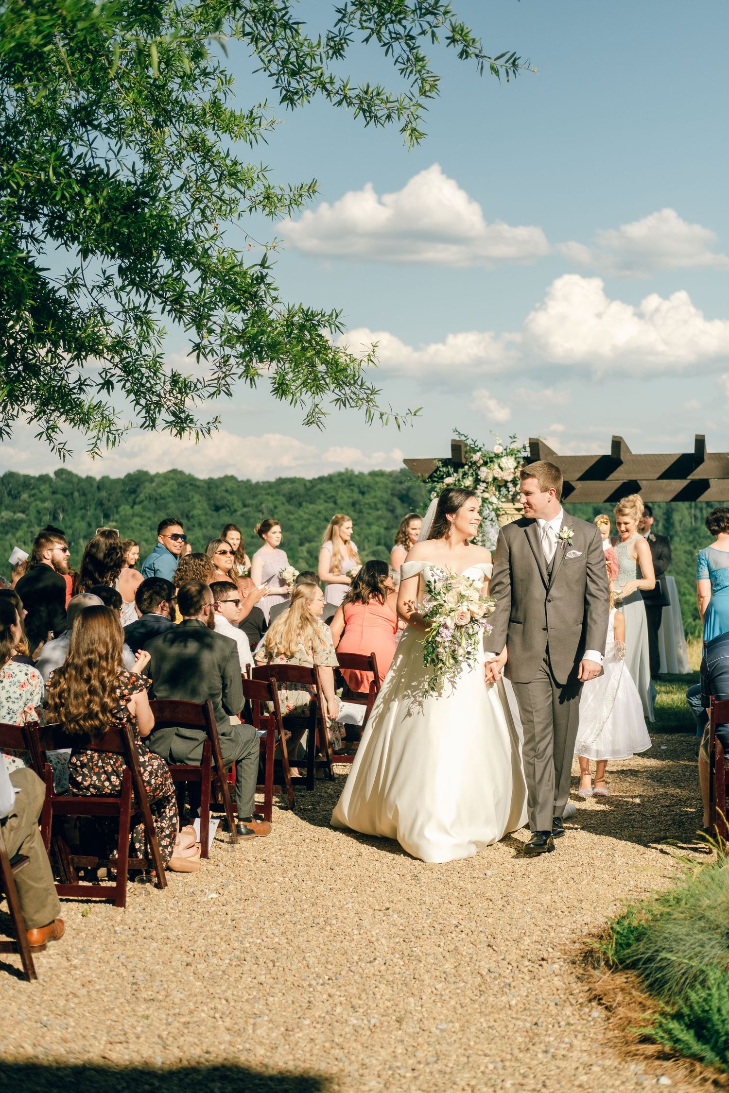 Wedding at Chateau Selah Venue in East Tennessee