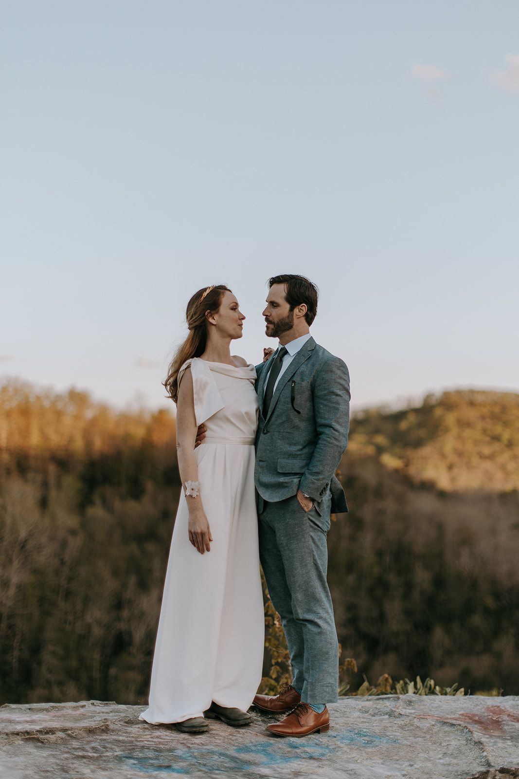 Bear Rock Elopement in Southwest Virginia