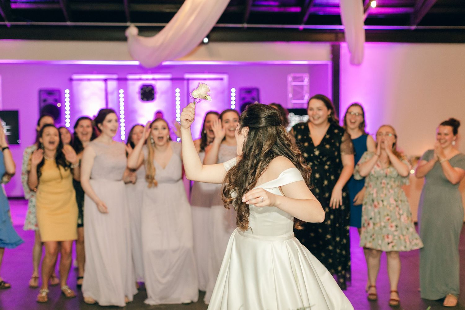 Wedding at Chateau Selah Venue in East Tennessee
