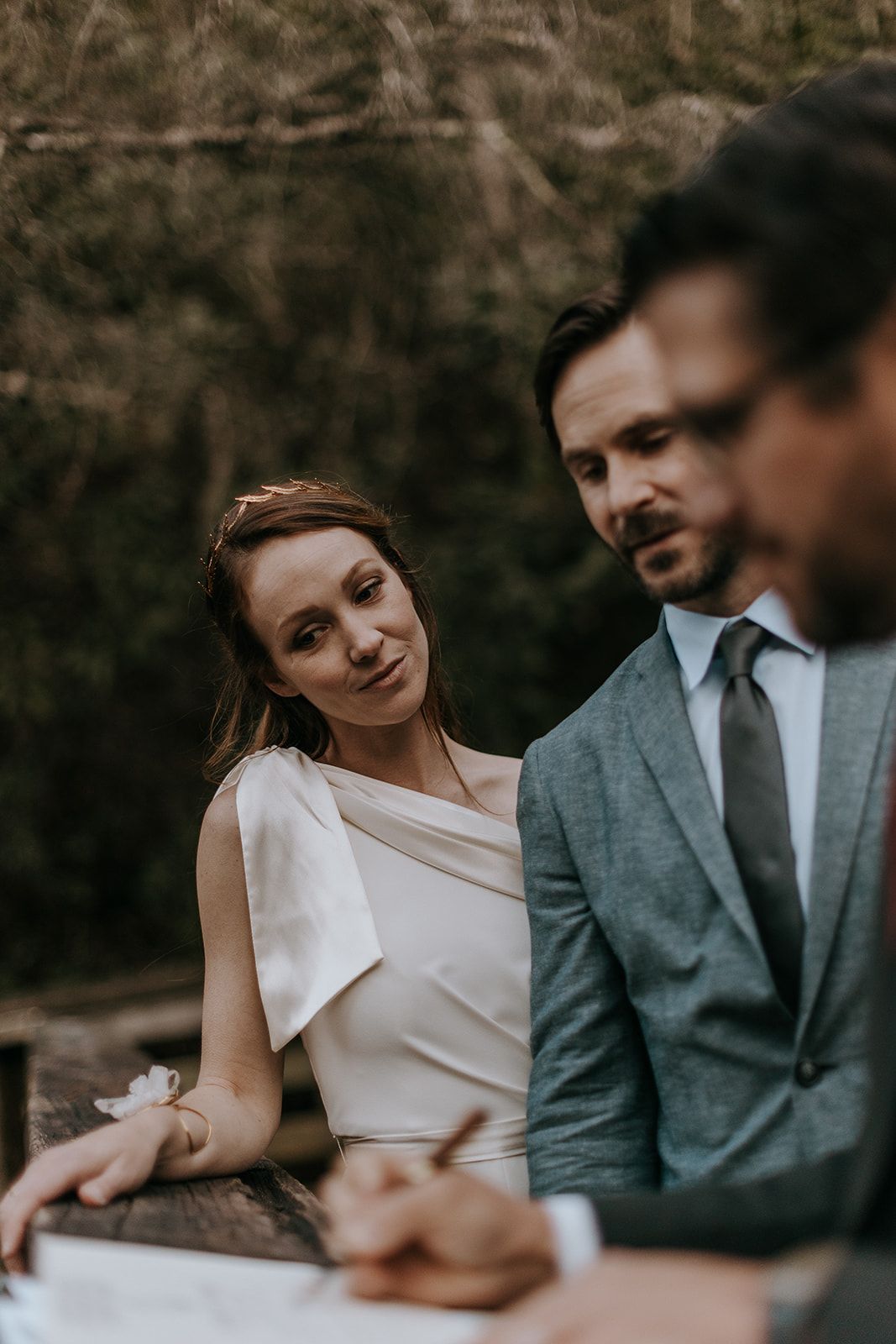 Bear Rock Elopement in Southwest Virginia