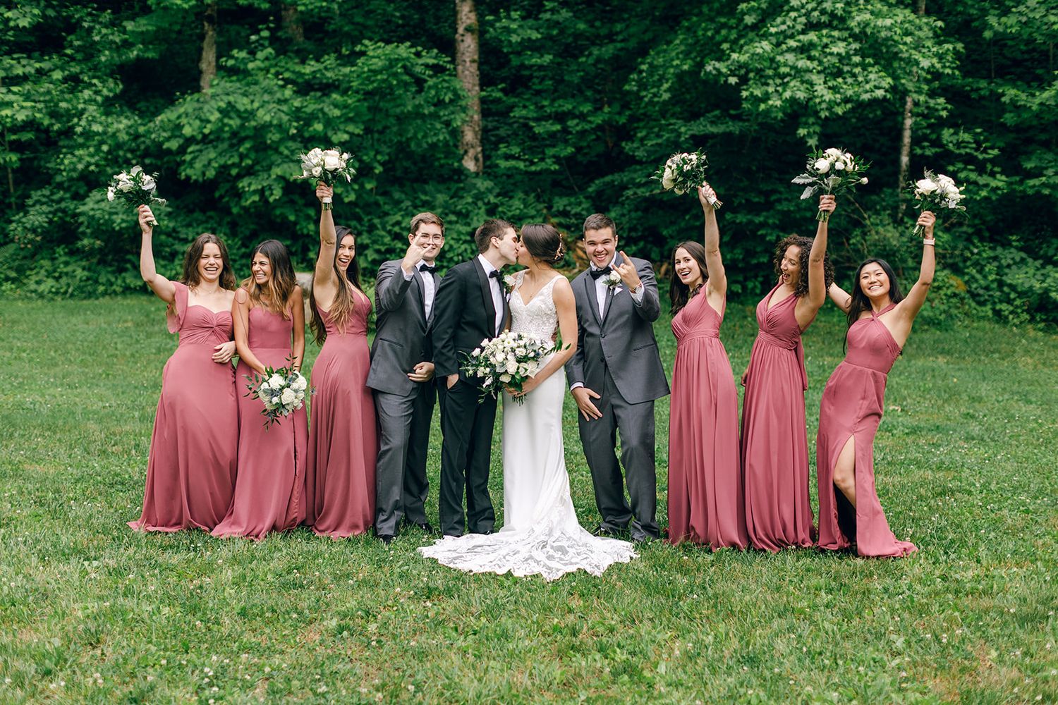 The Camp at Buffalo Mountain Wedding | East Tennessee Wedding Photographer