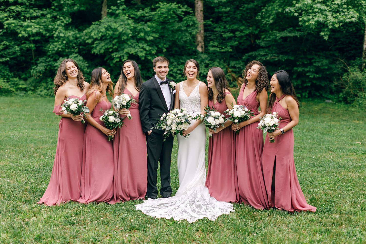 The Camp at Buffalo Mountain Wedding | East Tennessee Wedding Photographer