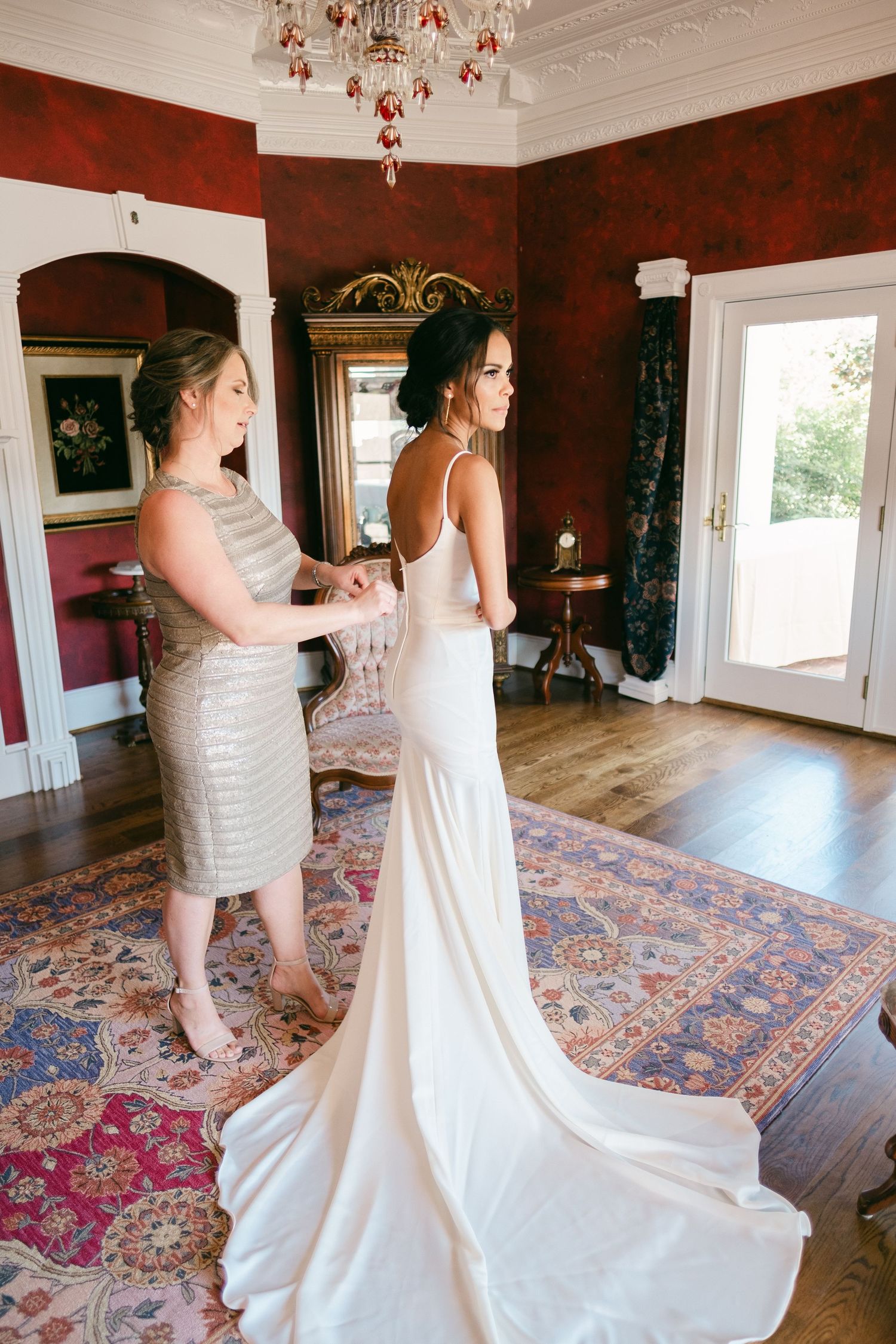 North Carolina Wedding Photographer The Loralei Inn