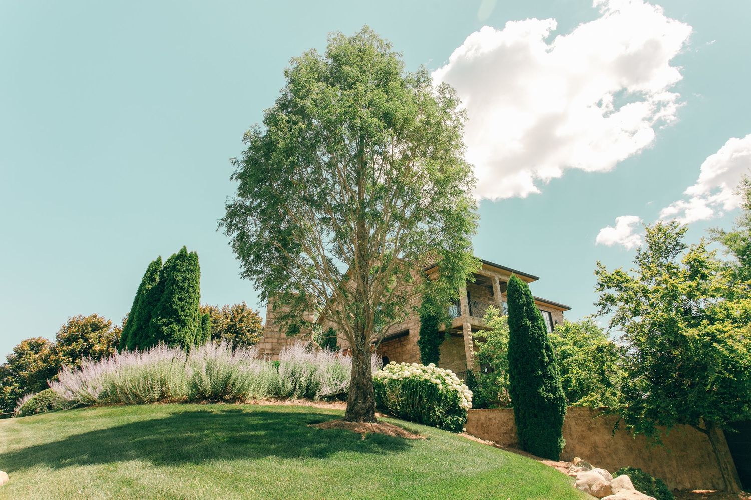 Wedding at Chateau Selah Venue in East Tennessee