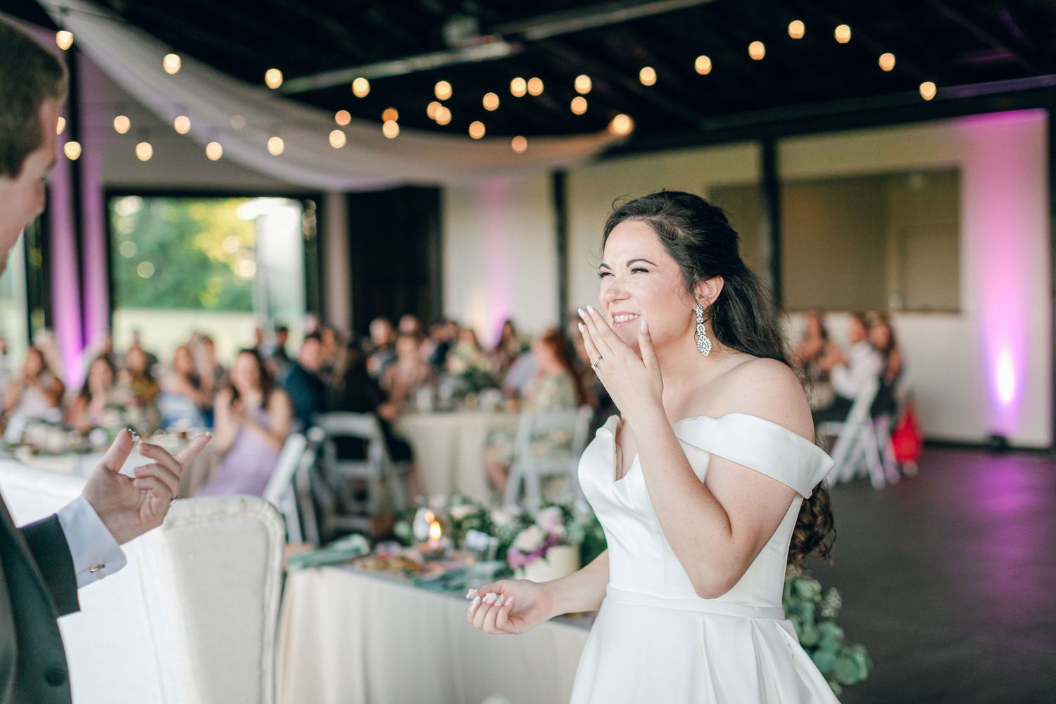 Wedding at Chateau Selah Venue in East Tennessee