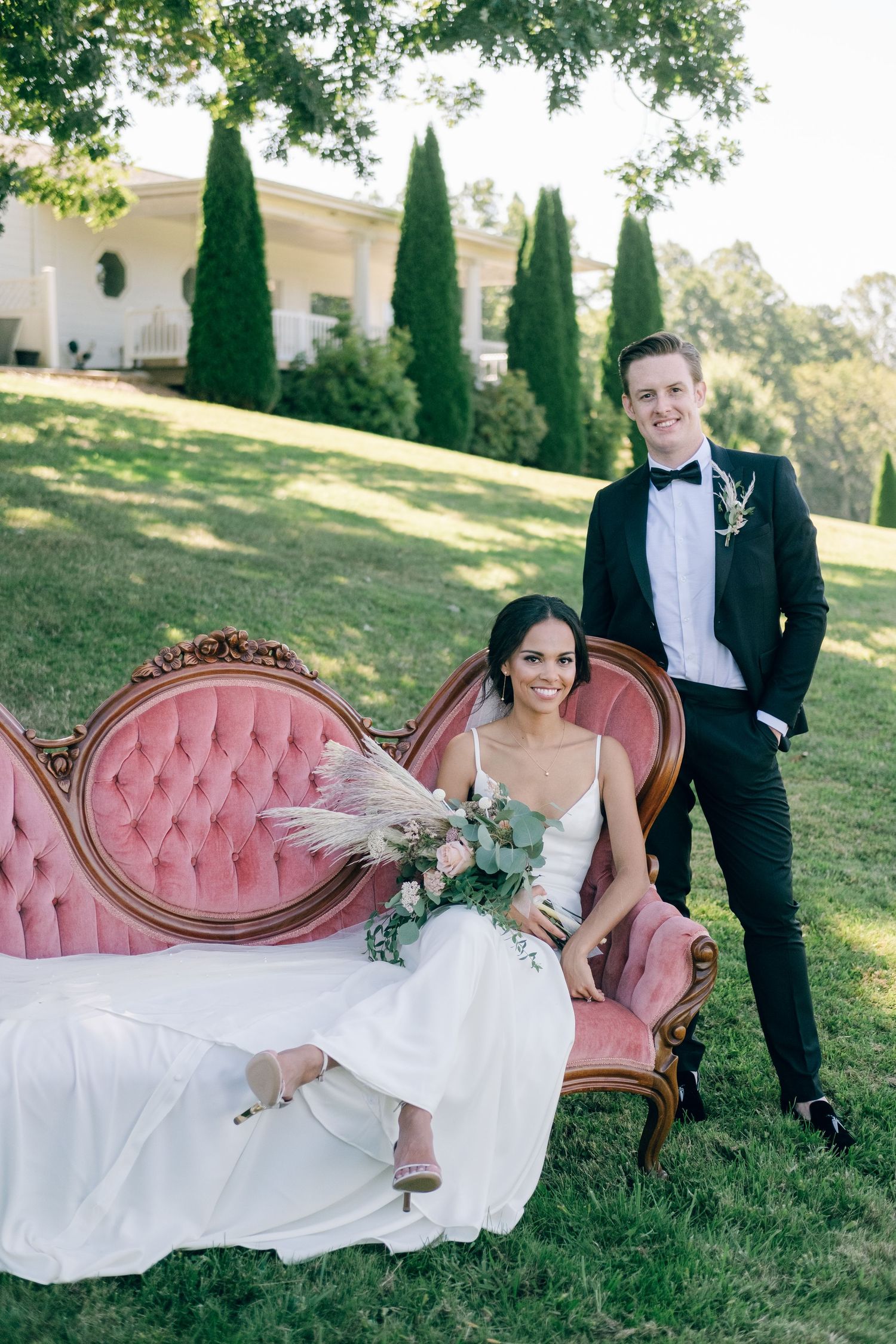North Carolina Wedding Photographer The Loralei Inn