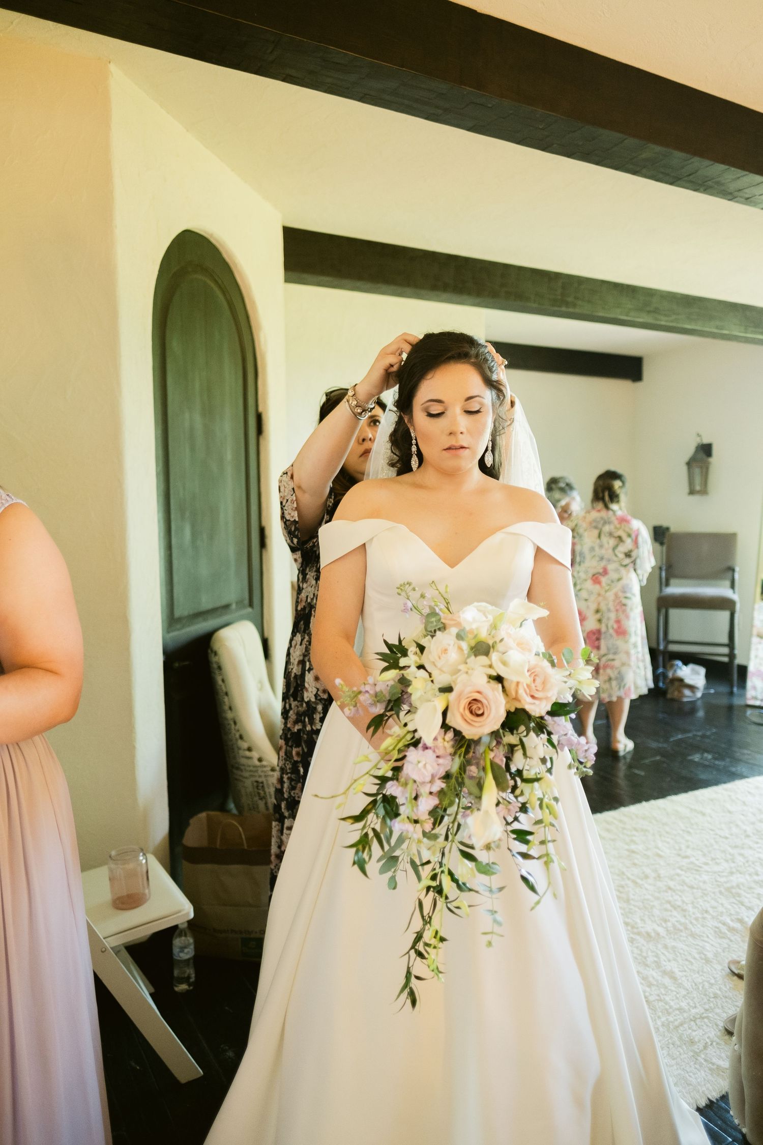 Wedding at Chateau Selah Venue in East Tennessee
