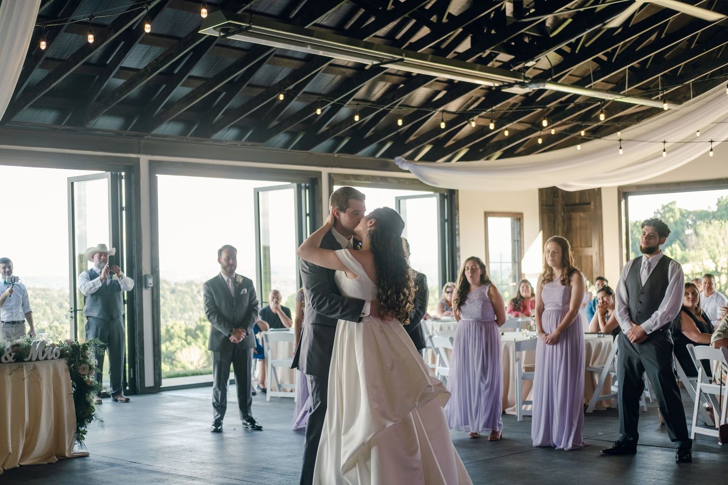 Wedding at Chateau Selah Venue in East Tennessee