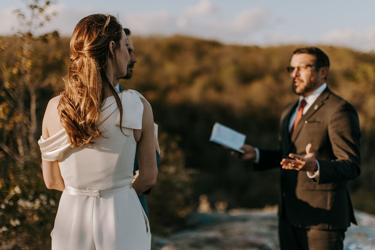 Bear Rock Elopement in Southwest Virginia