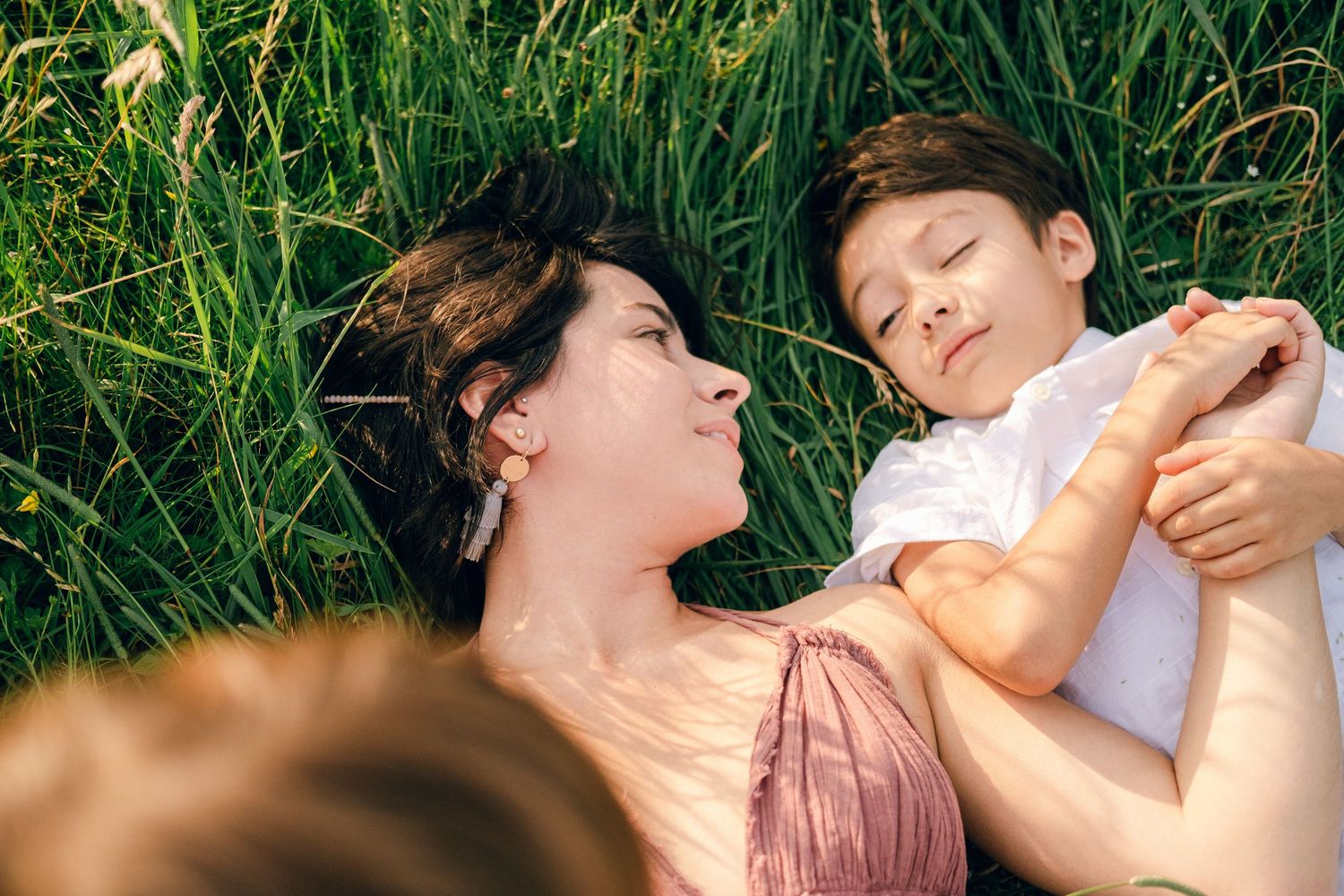 Family Session at Max Patch Trail in North Carolina