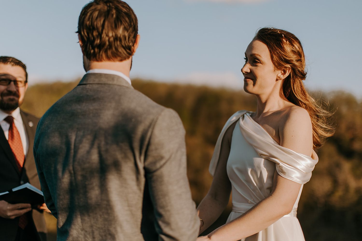Bear Rock Elopement in Southwest Virginia