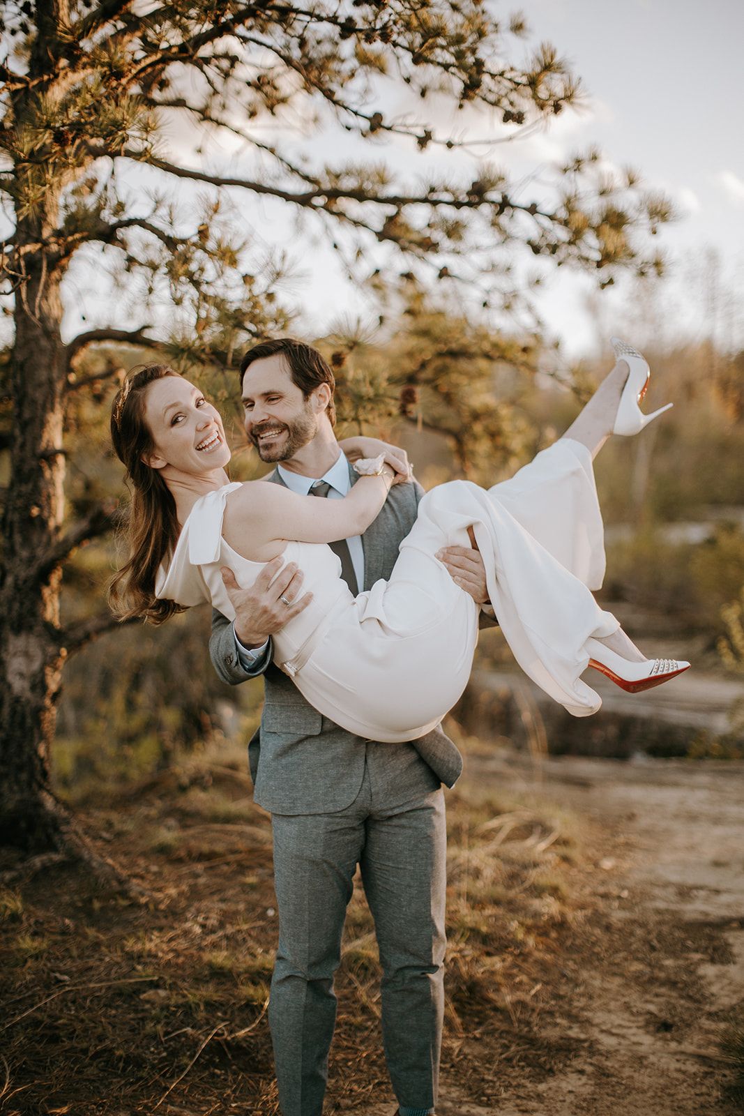 Bear Rock Elopement in Southwest Virginia