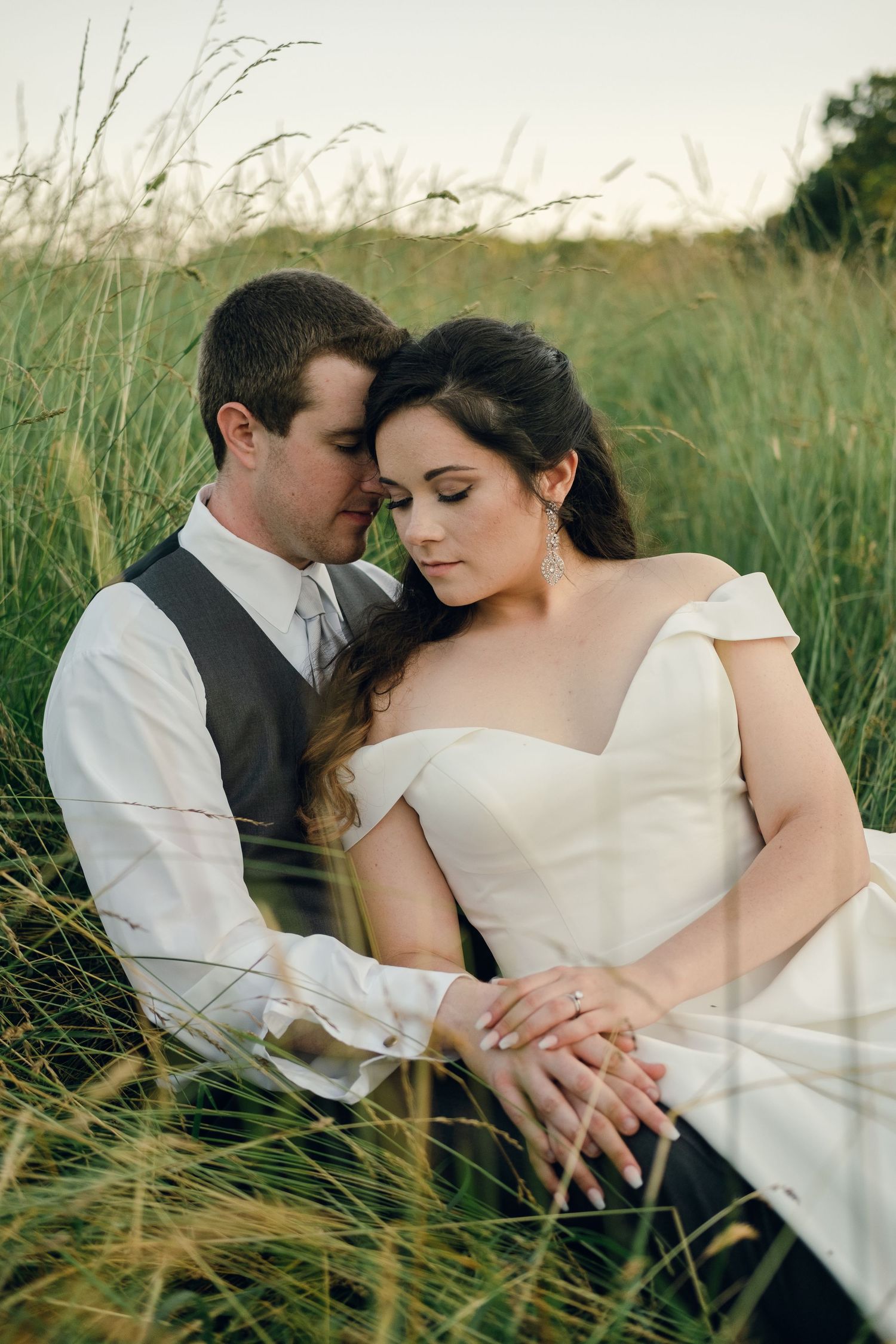 Wedding at Chateau Selah Venue in East Tennessee