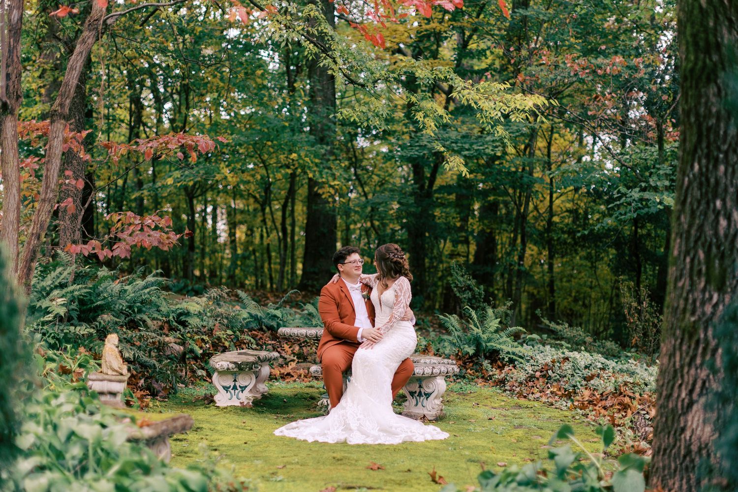 East Tennessee Fall Wedding Photography